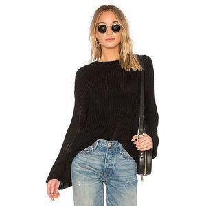 Tularosa Black Crew Neck Sweater
